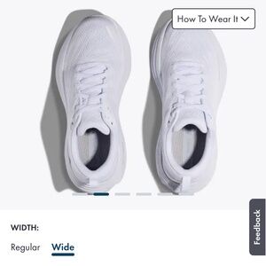 *SALE* Used Hoka Bondi 8 Sneakers